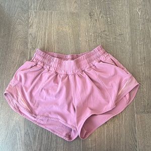 Lululemon Size 4 Pink shorts